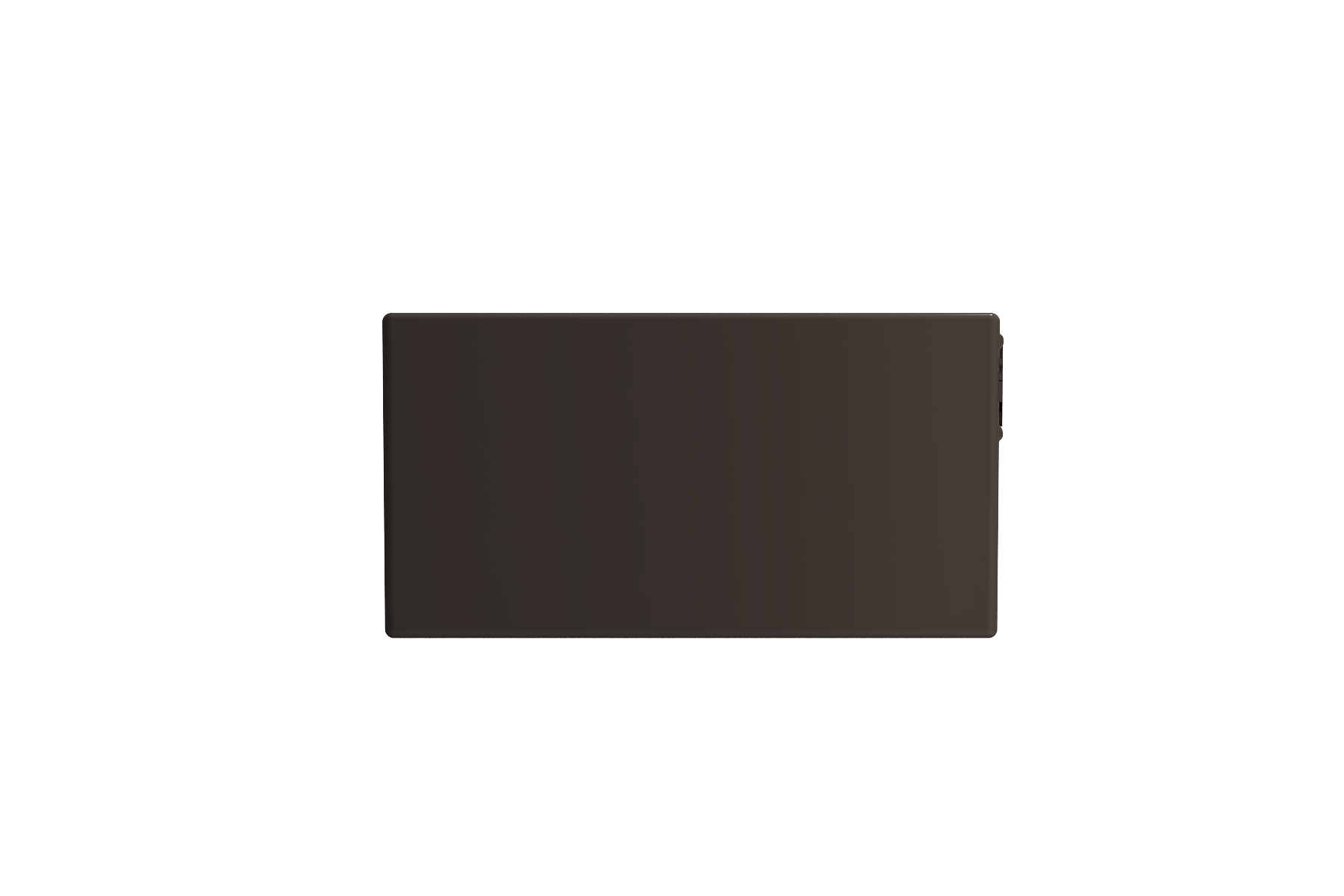 BOCCHI Vigneto 36" Fireclay Farmhouse Apron Single Bowl Kitchen Sink, Matte Brown, 1355-025-0120
