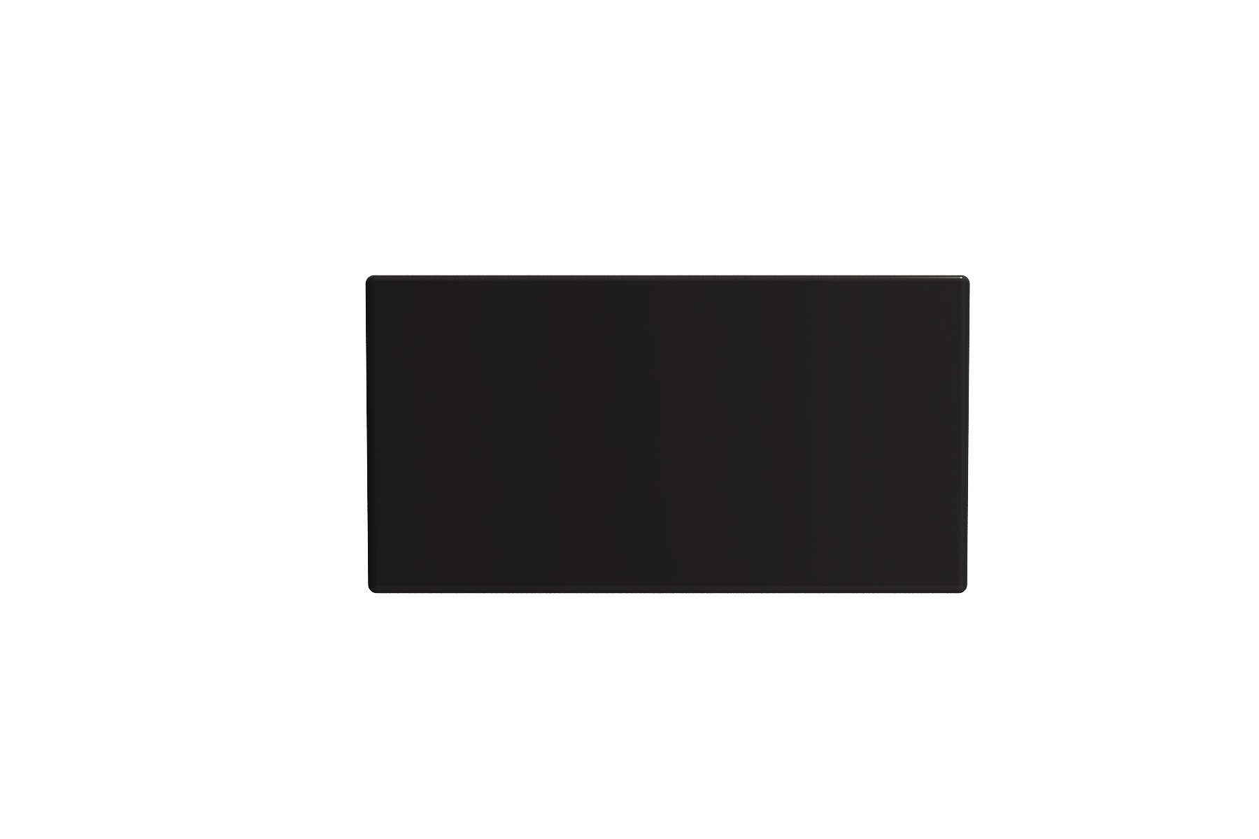 BOCCHI Contempo 27" Fireclay Farmhouse Apron Single Bowl Kitchen Sink, Matte Black, 1356-004-0120