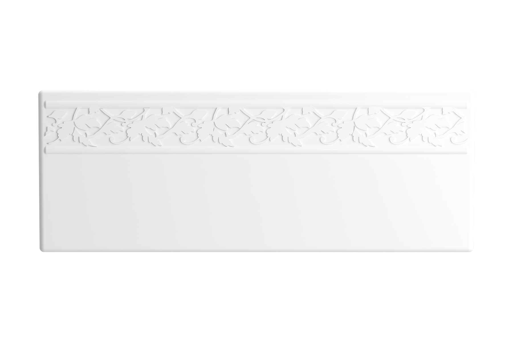 BOCCHI Vigneto 27" Fireclay Farmhouse Apron Single Bowl Kitchen Sink, Matte White, 1357-002-0120