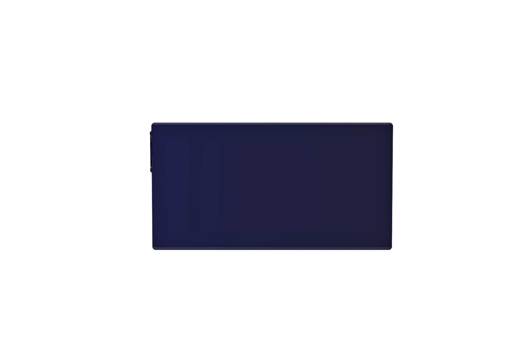 BOCCHI Vigneto 27" Fireclay Farmhouse Apron Single Bowl Kitchen Sink, Sapphire Blue, 1357-010-0120