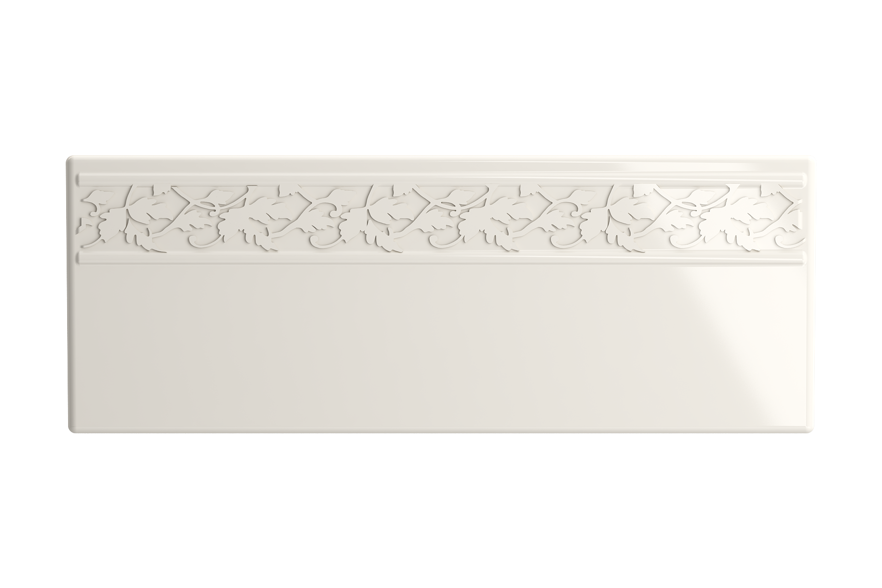 BOCCHI Vigneto 27" Fireclay Farmhouse Apron Single Bowl Kitchen Sink, Biscuit, 1357-014-0120