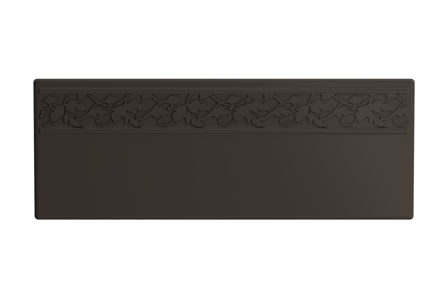 BOCCHI Vigneto 27" Fireclay Farmhouse Apron Single Bowl Kitchen Sink, Matte Brown, 1357-025-0120