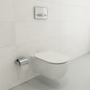 BOCCHI Vettore Wall-Hung Toilet Bowl in White, 1416-001-0129