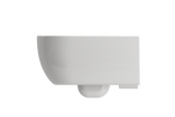 BOCCHI Vettore Wall-Hung Toilet Bowl in White, 1416-001-0129