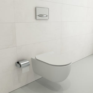 Alternate Image for BOCCHI Vettore Wall-Hung Toilet Bowl in Matte White, 1416-002-0129