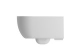 BOCCHI Vettore Wall-Hung Toilet Bowl in Matte White, 1416-002-0129