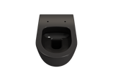 BOCCHI Vettore Wall-Hung Toilet Bowl in Matte Black, 1416-004-0129