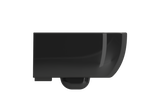 BOCCHI Vettore Wall-Hung Toilet Bowl in Black, 1416-005-0129