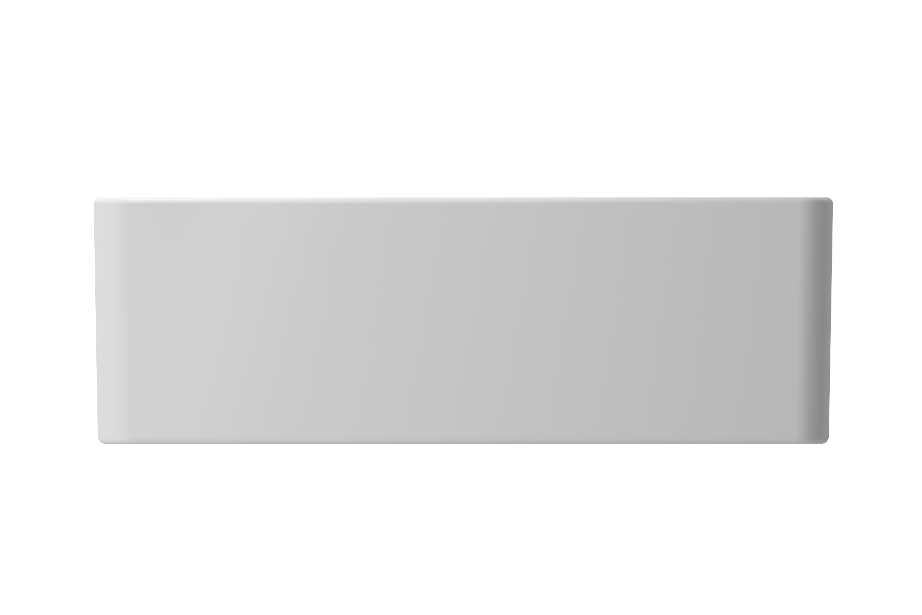 BOCCHI Aderci Ultra-Slim 30" Fireclay Farmhouse Sink, Matte White, 1481-002-0120