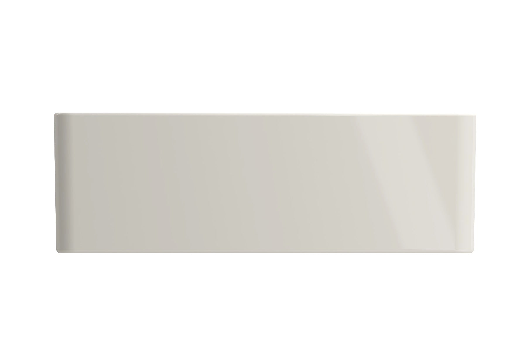 BOCCHI Aderci Ultra-Slim 30" Fireclay Farmhouse Sink, Biscuit, 1481-014-0120