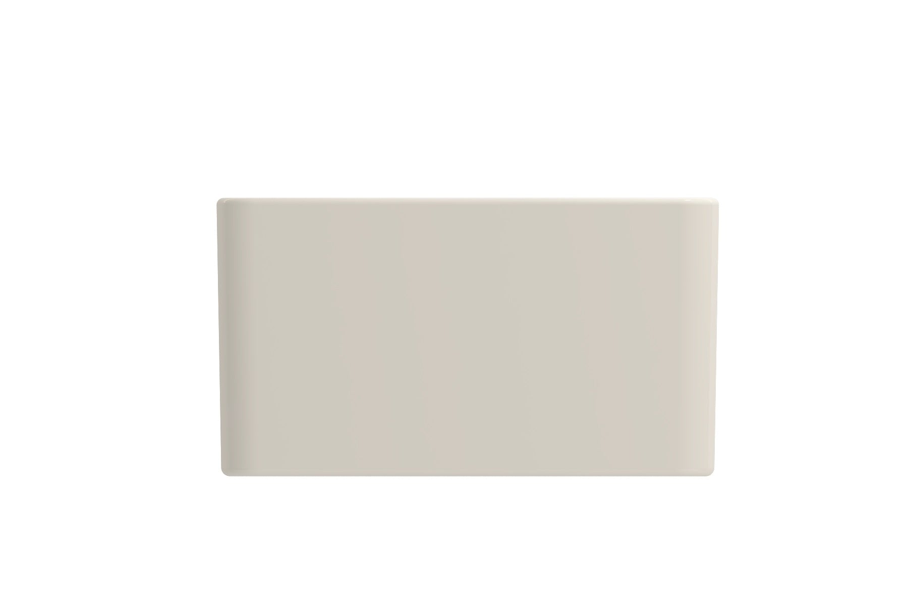 BOCCHI Aderci Ultra-Slim 30" Fireclay Farmhouse Sink, Biscuit, 1481-014-0120