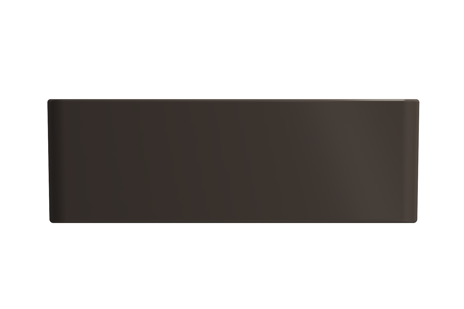BOCCHI Aderci Ultra-Slim 30" Fireclay Farmhouse Sink, Matte Brown, 1481-025-0120