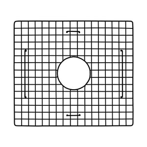 Alternate Image for Native Trails 17.25"x15.25" Bottom Grid in Matte Black, GR1715-MB