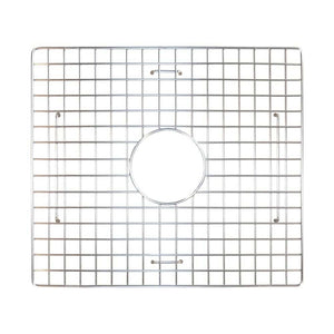 Alternate Image for Native Trails 17.25"x15.25" Bottom Grid in Stainless Steel, GR1715-SS