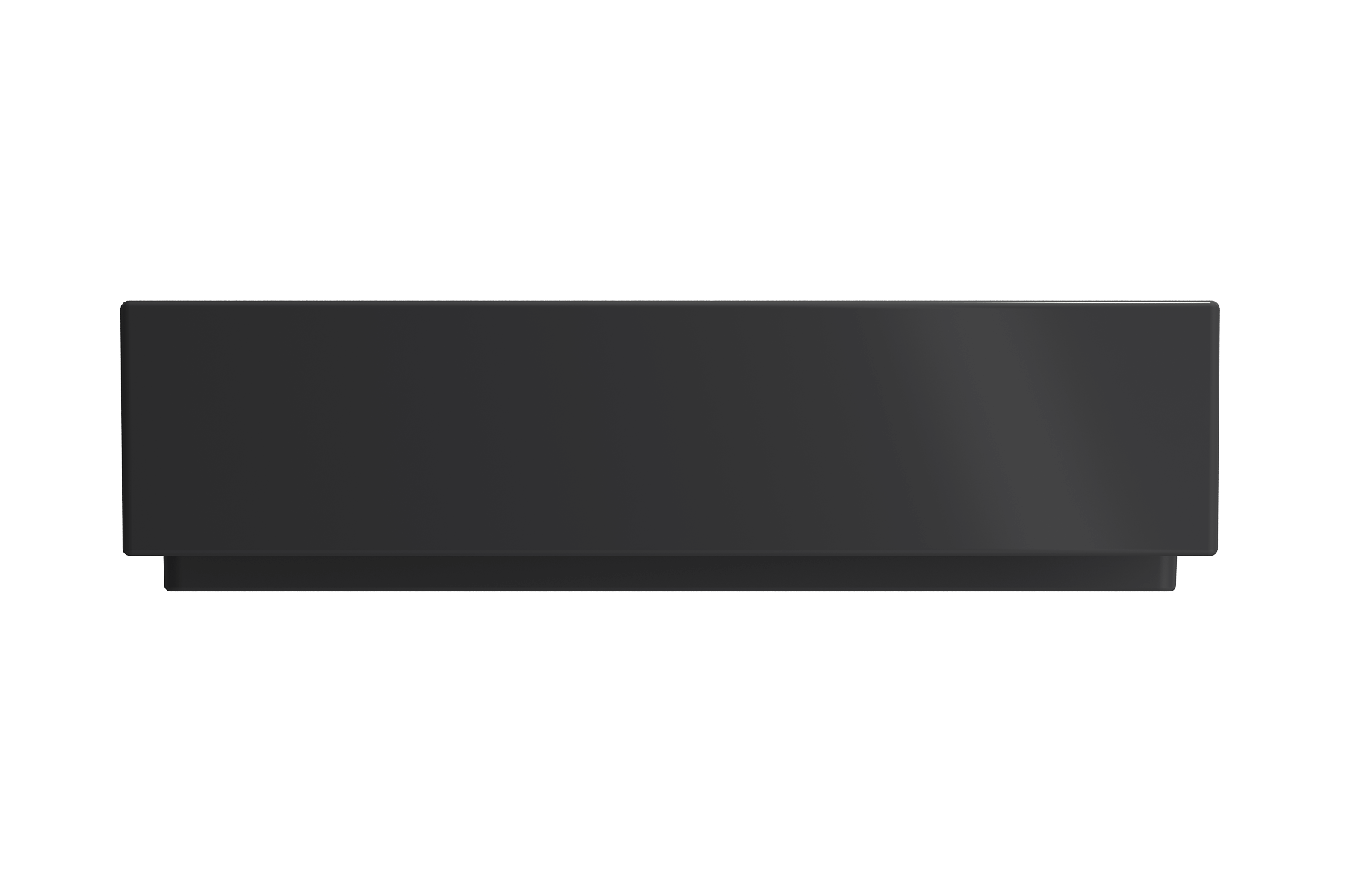 BOCCHI Nuova 34" Fireclay Retrofit Drop-In Farmhouse Sink with Accessories, Matte Dark Gray, 1500-020-0127
