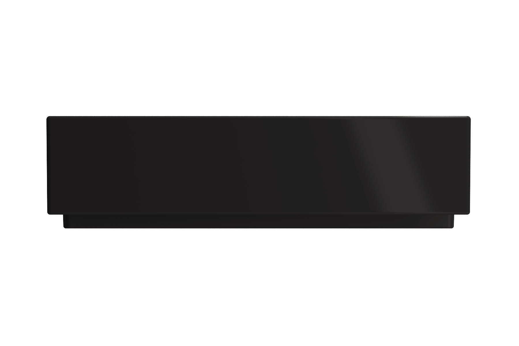 BOCCHI Nuova 34" Fireclay Retrofit Drop-In Farmhouse Sink with Accessories, 50/50 Double Bowl, Matte Black, 1501-004-0127