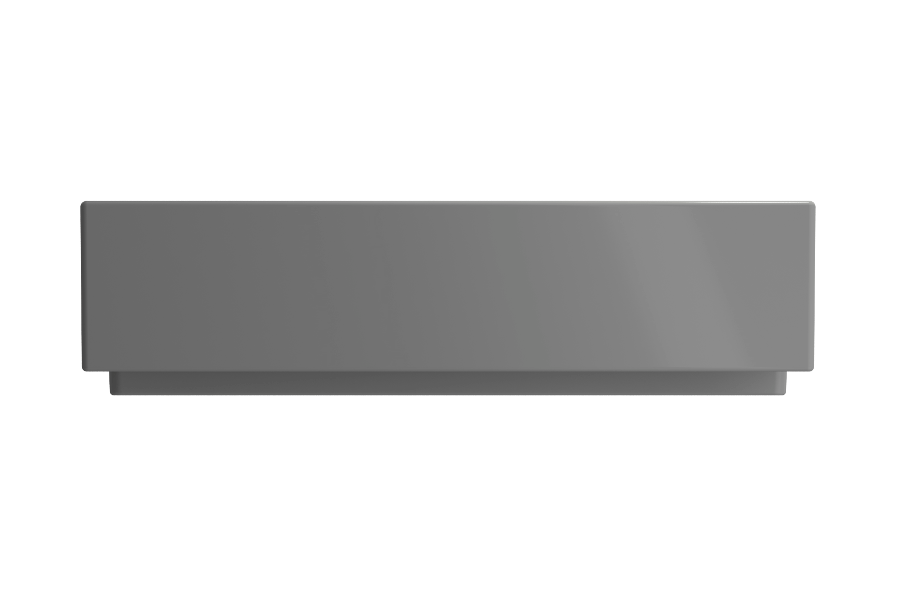 BOCCHI Nuova 34" Fireclay Retrofit Drop-In Farmhouse Sink with Accessories, 50/50 Double Bowl, Matte Gray, 1501-006-0127