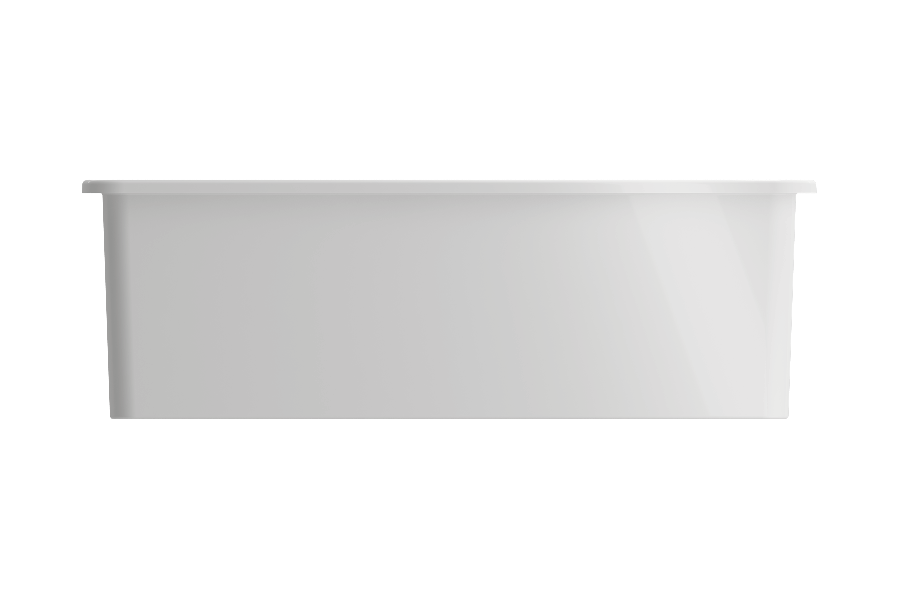 BOCCHI Sotto 33" Dual Mount Fireclay Kitchen Sink with Accessories, 60/40 Double Bowl, White, 1506-001-0120
