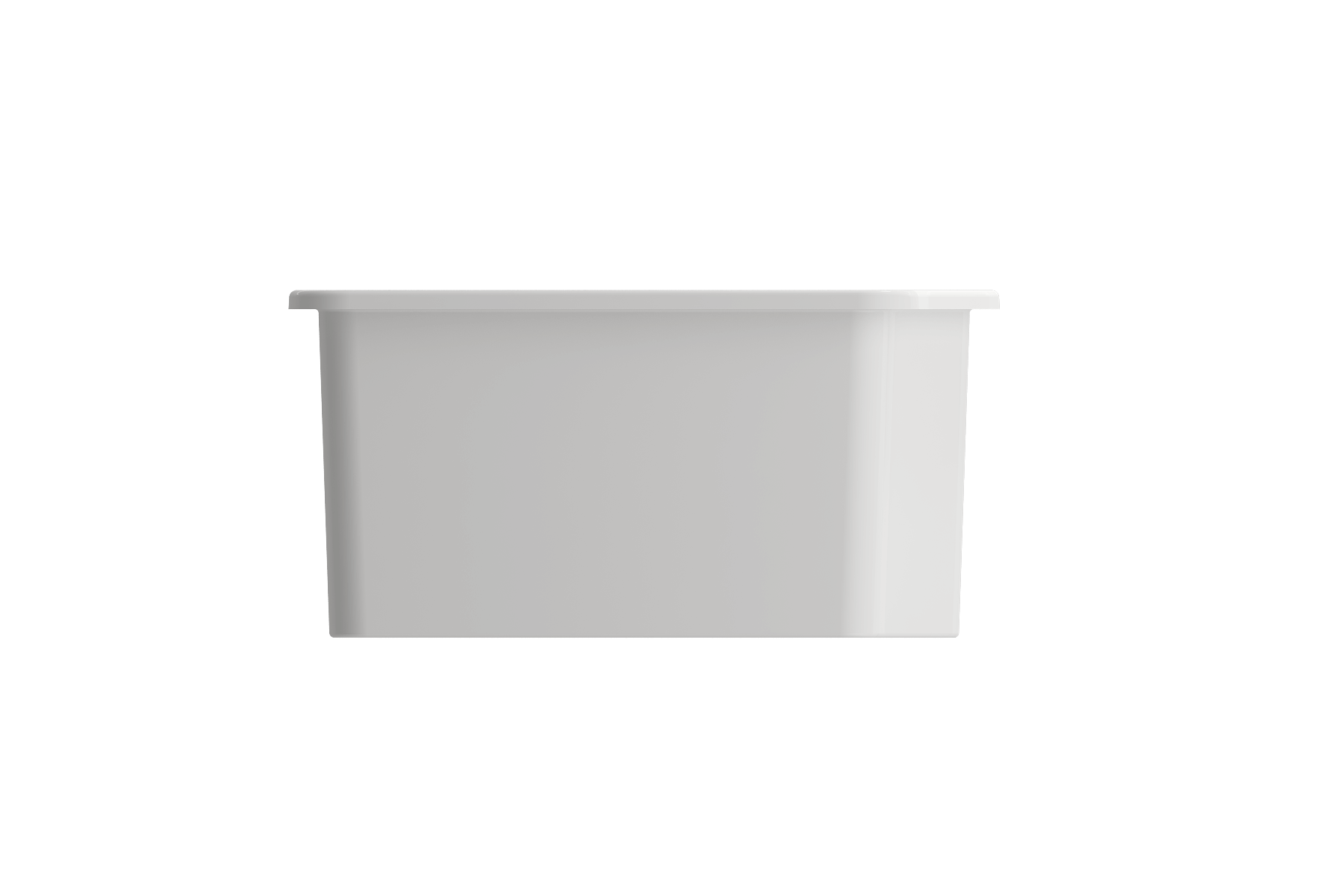 BOCCHI Sotto 33" Dual Mount Fireclay Kitchen Sink with Accessories, 60/40 Double Bowl, White, 1506-001-0120