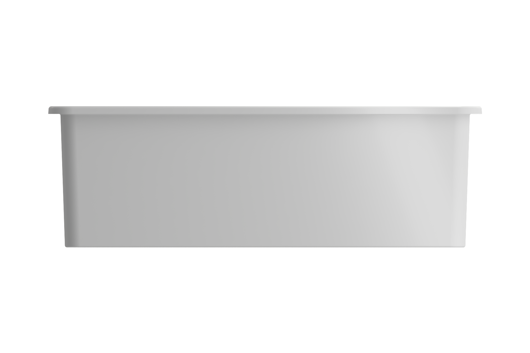BOCCHI Sotto 33" Dual Mount Fireclay Kitchen Sink with Accessories, 60/40 Double Bowl, Matte White, 1506-002-0120
