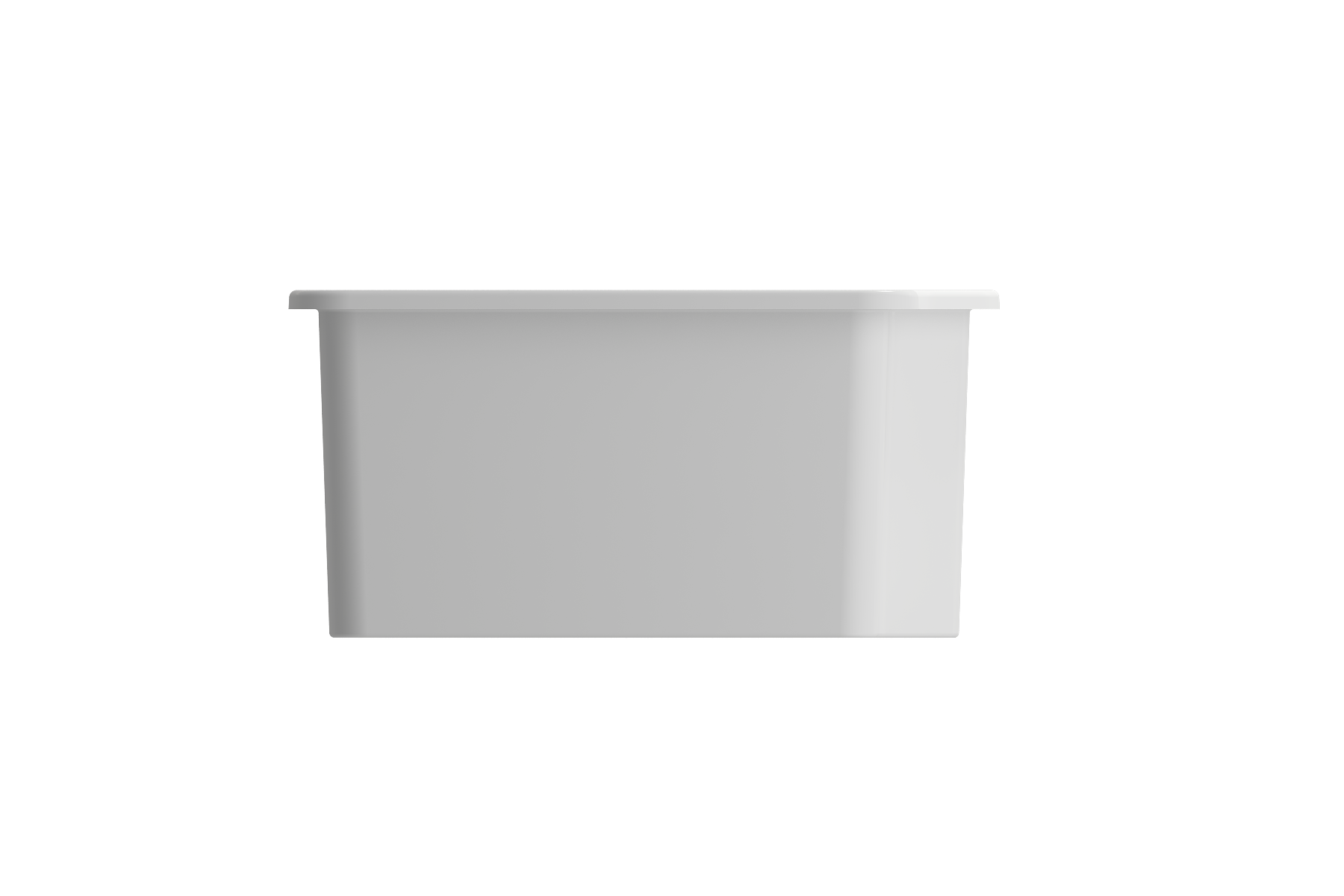 BOCCHI Sotto 33" Dual Mount Fireclay Kitchen Sink with Accessories, 60/40 Double Bowl, Matte White, 1506-002-0120