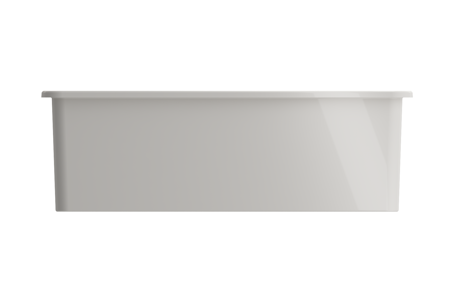 BOCCHI Sotto 33" Dual Mount Fireclay Kitchen Sink with Accessories, 60/40 Double Bowl, Biscuit, 1506-014-0120