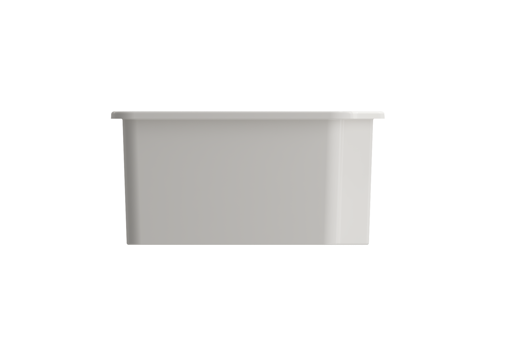 BOCCHI Sotto 33" Dual Mount Fireclay Kitchen Sink with Accessories, 60/40 Double Bowl, Biscuit, 1506-014-0120