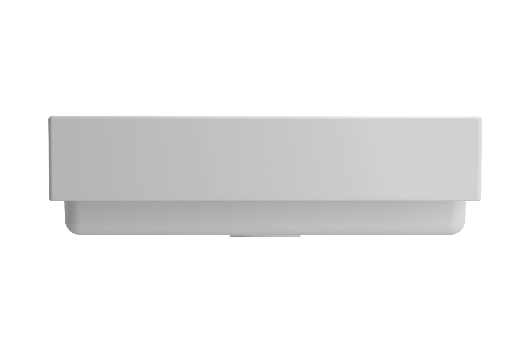 BOCCHI Nuova 34" Fireclay Retrofit Farmhouse Sink with Accessories, Matte White, 1551-002-0120