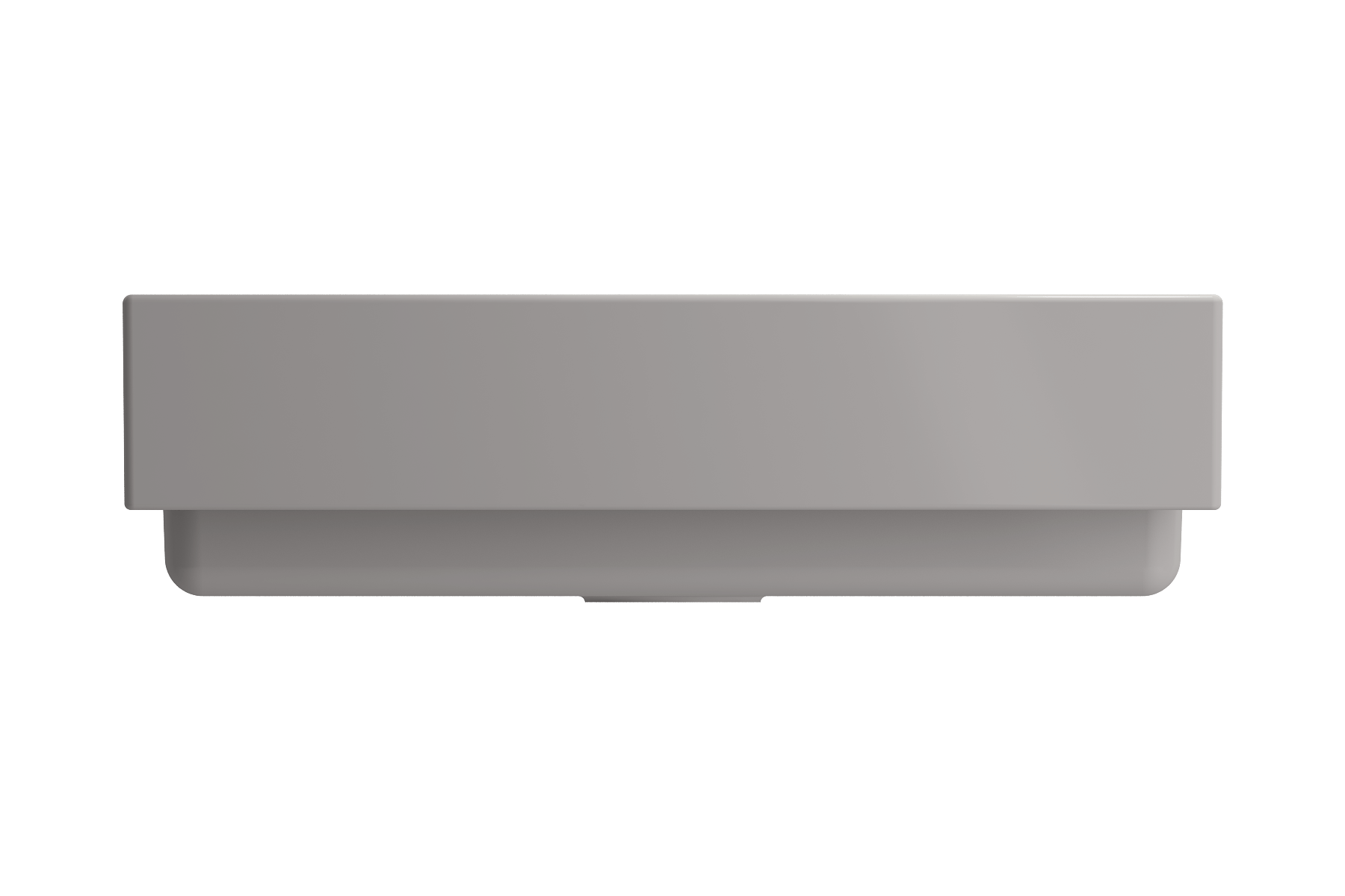 BOCCHI Nuova 34" Fireclay Retrofit Farmhouse Sink with Accessories, Matte Gray, 1551-006-0120