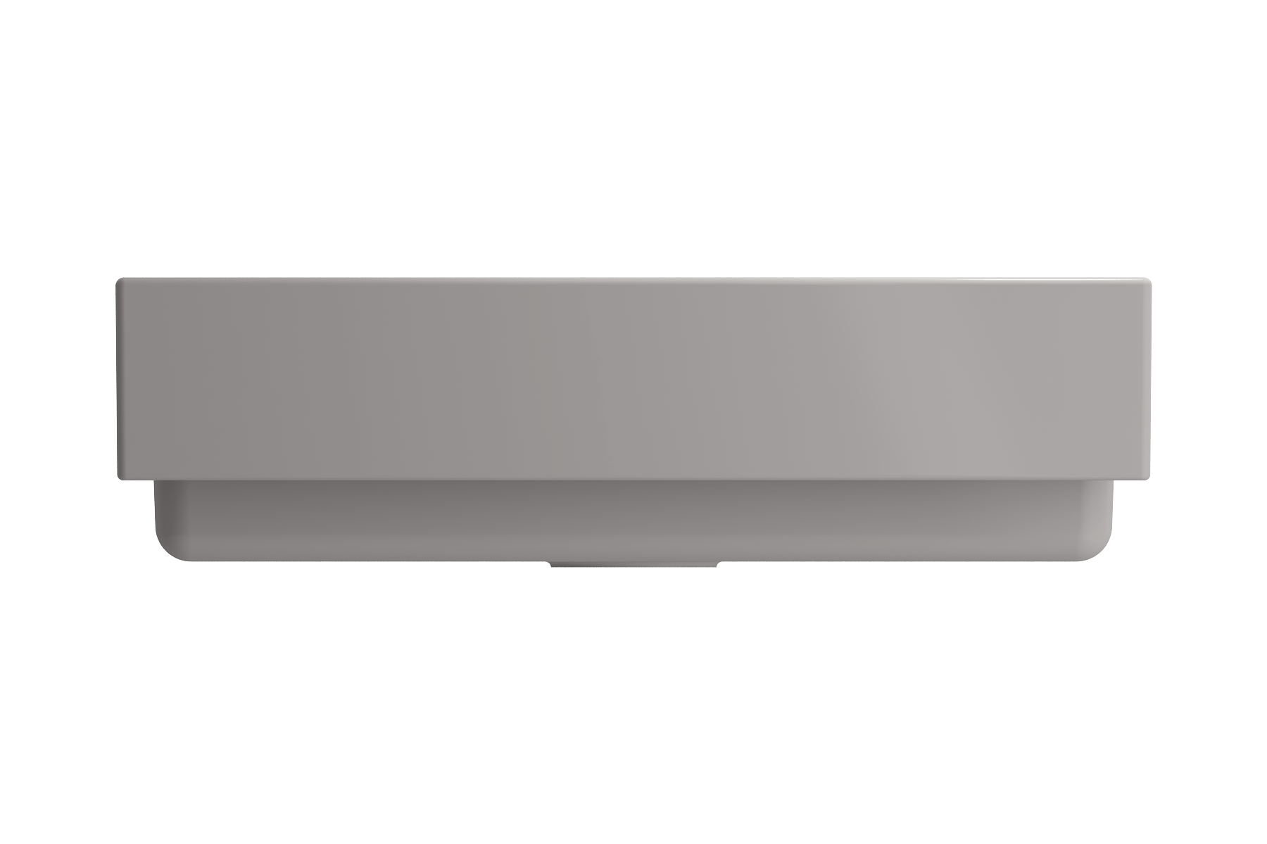 BOCCHI Nuova 34" Fireclay Retrofit Farmhouse Sink with Accessories, Matte Gray, 1551-006-0120