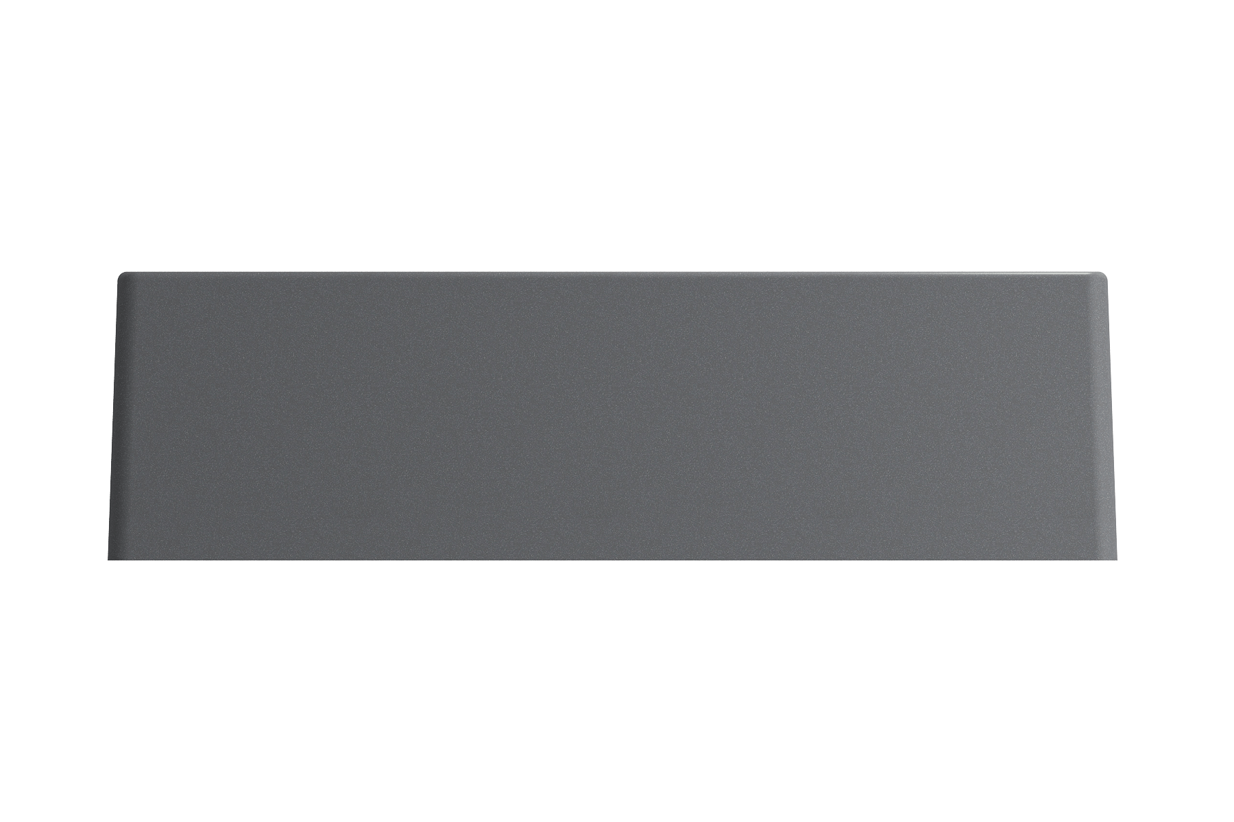 BOCCHI Arona 33" Composite Granite Workstation Farmhouse Sink with Accessories, Concrete Gray, 1600-506-0120