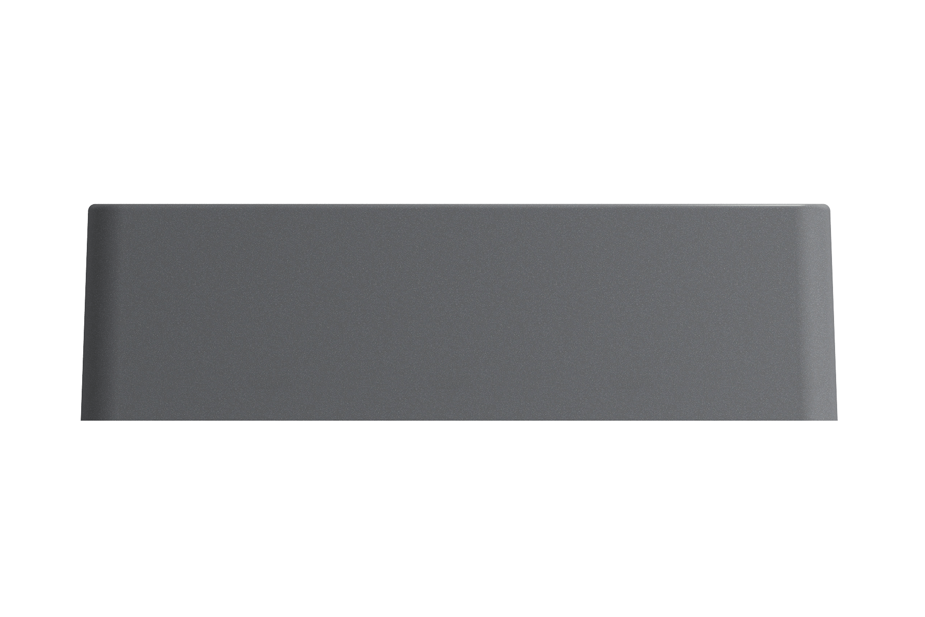 BOCCHI Arona 33" Composite Granite Workstation Farmhouse Sink with Accessories, Concrete Gray, 1600-506-0120
