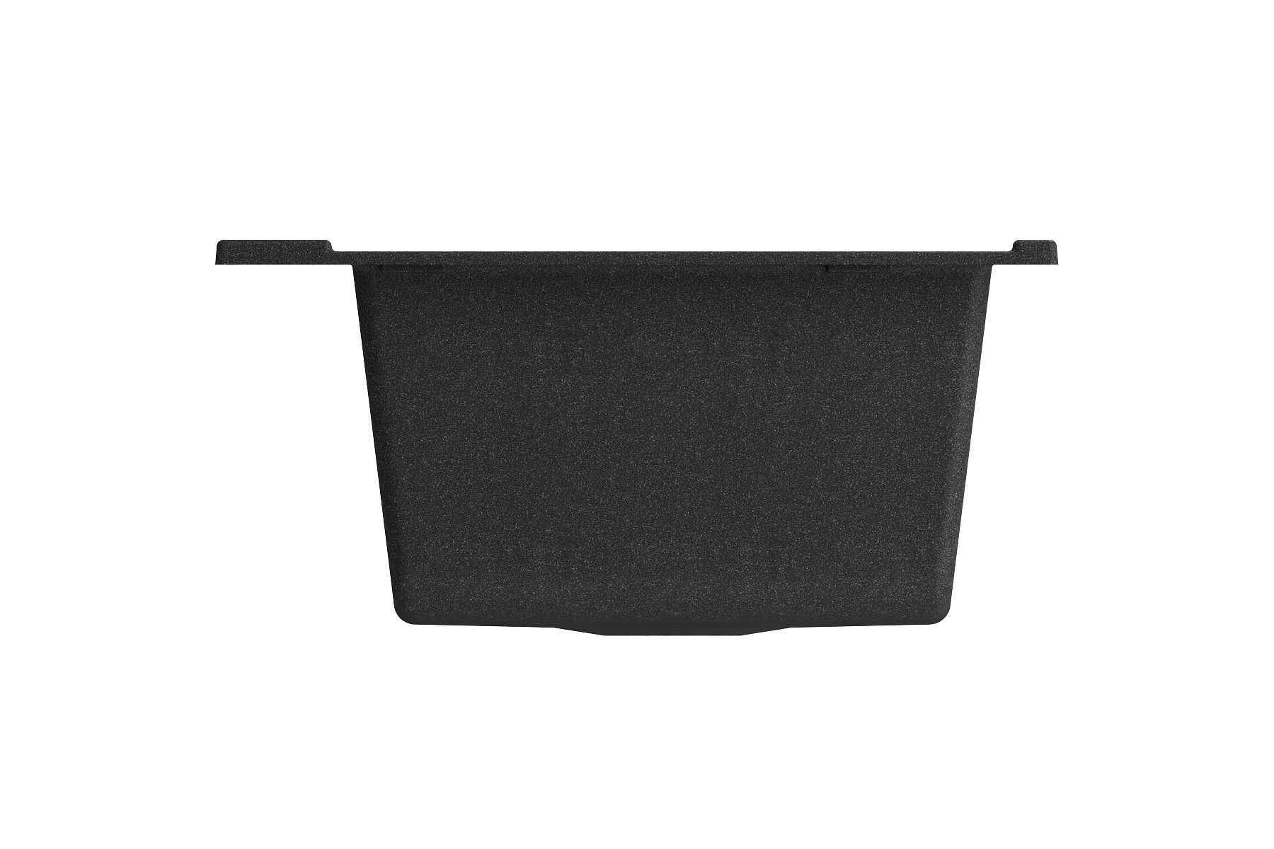 BOCCHI Baveno Lux 34" Undermount Granite Workstation Kitchen Sink Kit with Accessories, 50/50 Double Bowl, Metallic Black, 1618-505-0126