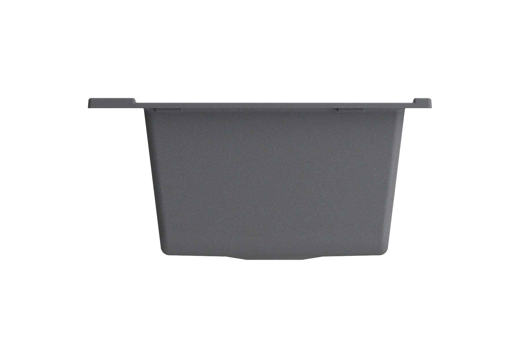 BOCCHI Baveno Lux 34" Undermount Granite Workstation Kitchen Sink Kit with Accessories, 50/50 Double Bowl, Concrete Gray, 1618-506-0126HP