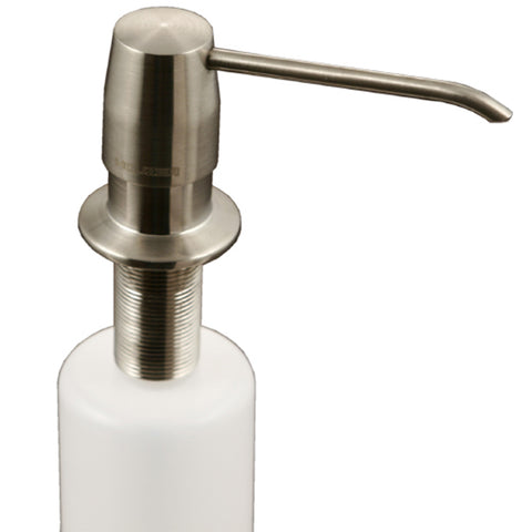 Houzer 2" Stainless Steel Soap & Lotion Dispenser, 170-2400