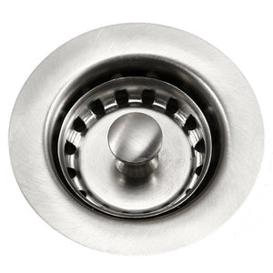 Alternate Image for Houzer 2" Stainless Steel Junior Basket Strainer, 190-4200