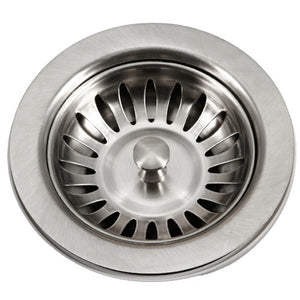 Alternate Image for Houzer 3.5" Stainless Steel Basket Strainer, 190-9180