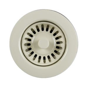 Alternate Image for Houzer 3.5" Plastic Basket Strainer, Biscuit, 190-9262