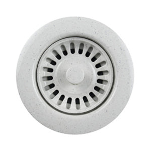 Alternate Image for Houzer 3.5" Plastic Basket Strainer, White, 190-9266