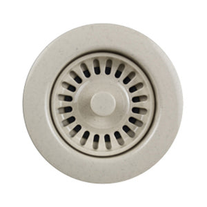 Alternate Image for Houzer 3.5" Plastic Basket Strainer, Biscuit, 190-9267