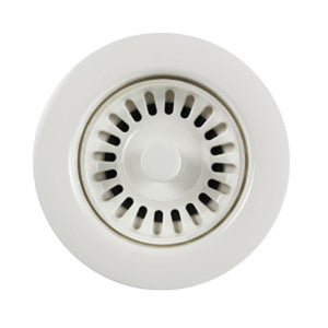 Alternate Image for Houzer 3.5" Plastic Disposal Flange, White, 190-9561