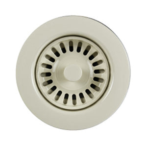 Alternate Image for Houzer 3.5" Plastic Disposal Flange, Biscuit, 190-9562