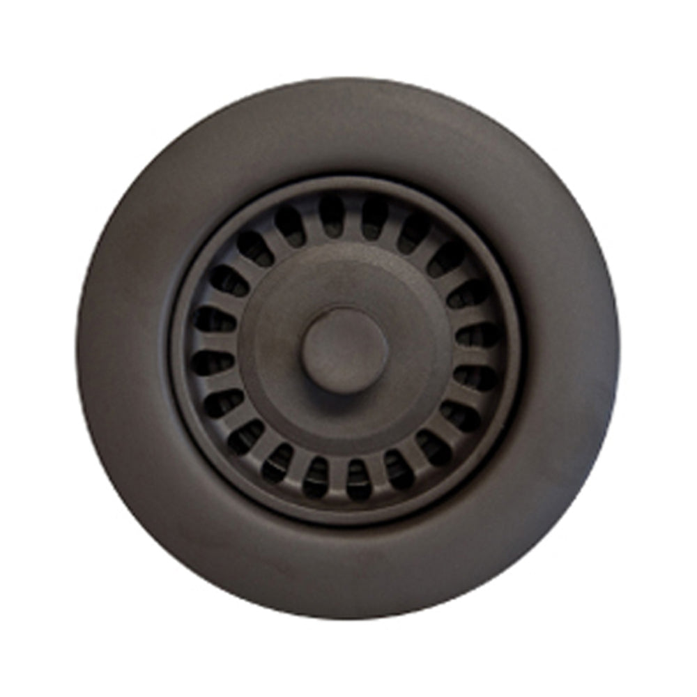 Houzer 5" Plastic Disposal Flange, Bronze, 190-9564