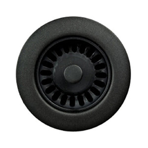 Alternate Image for Houzer 3.5" Plastic Disposal Flange, Black, 190-9565