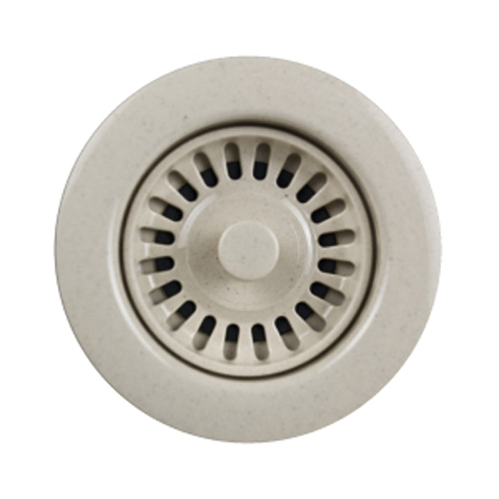 Houzer 5" Plastic Disposal Flange, Biscuit, 190-9567