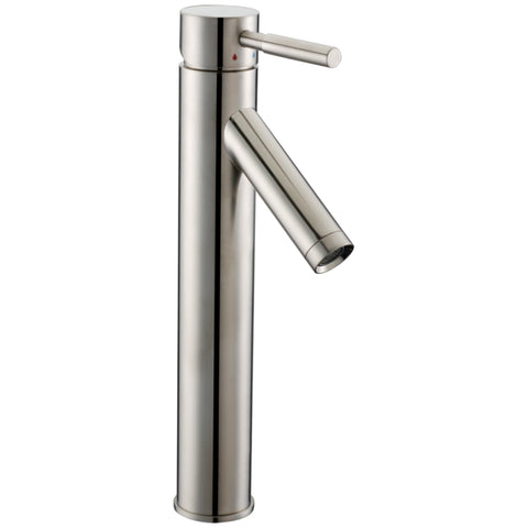 Dawn 13" 1.2 GPM Bathroom Faucet, Brushed Nickel, AB33 1021BN