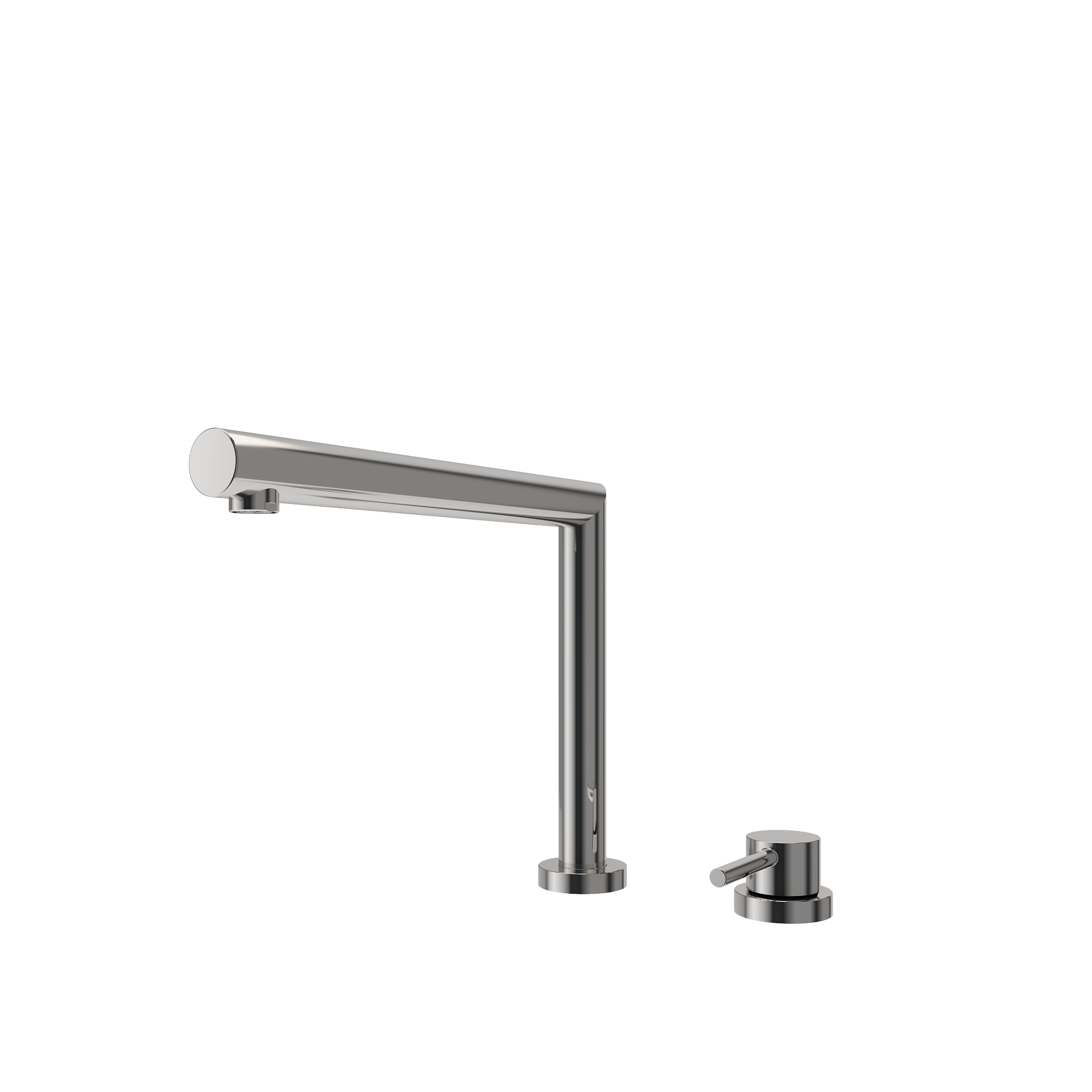 BOCCHI Baveno Move 1.75 GPM Lever Brass Kitchen Faucet, Chrome, 2029 0001 CH