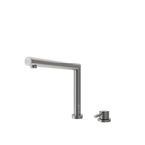 BOCCHI Baveno Move 1.75 GPM Lever Brass Kitchen Faucet, Stainless Steel, 2029 0001 SS