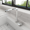 BOCCHI Baveno Move 1.75 GPM Lever Brass Kitchen Faucet, Chrome, 2030 0001 CH