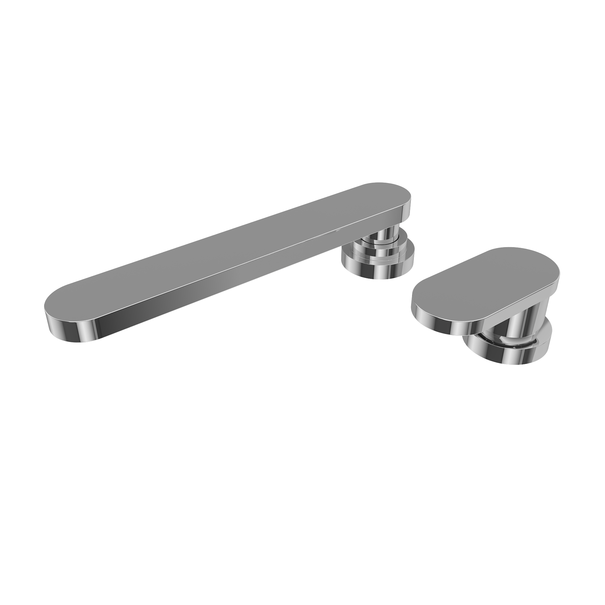 BOCCHI Baveno Move 1.75 GPM Lever Brass Kitchen Faucet, Chrome, 2030 0001 CH